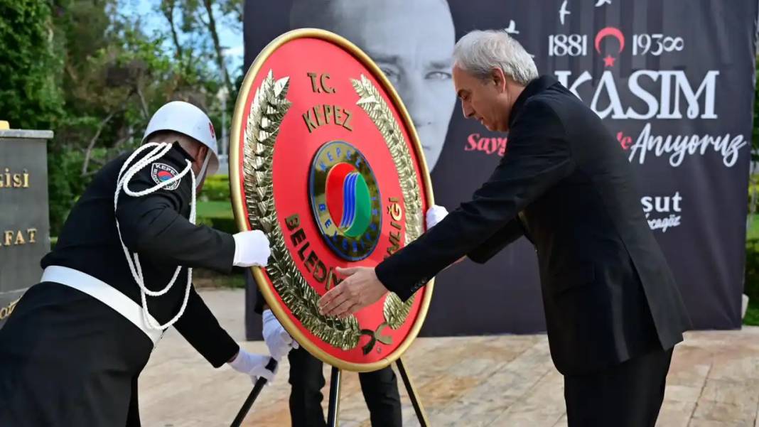 Kepez’de 10 Kasım’da Gözler Doldu 5